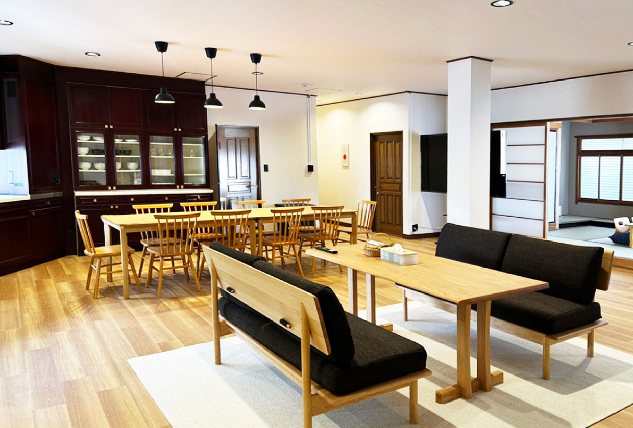 民泊富士室内写真