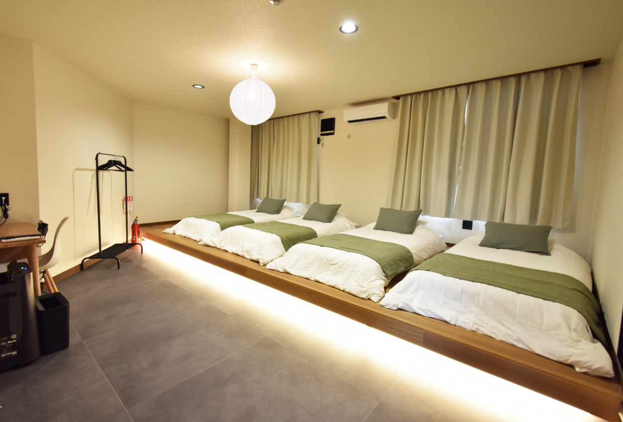 民泊富士室内写真